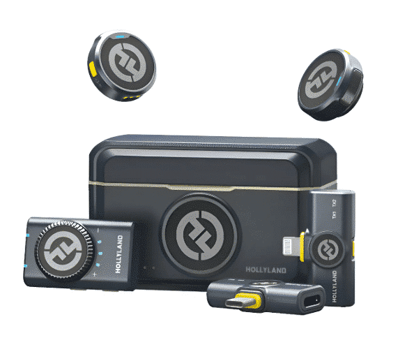 MICROFONOS HOLLILAND LARK M2 COMBO