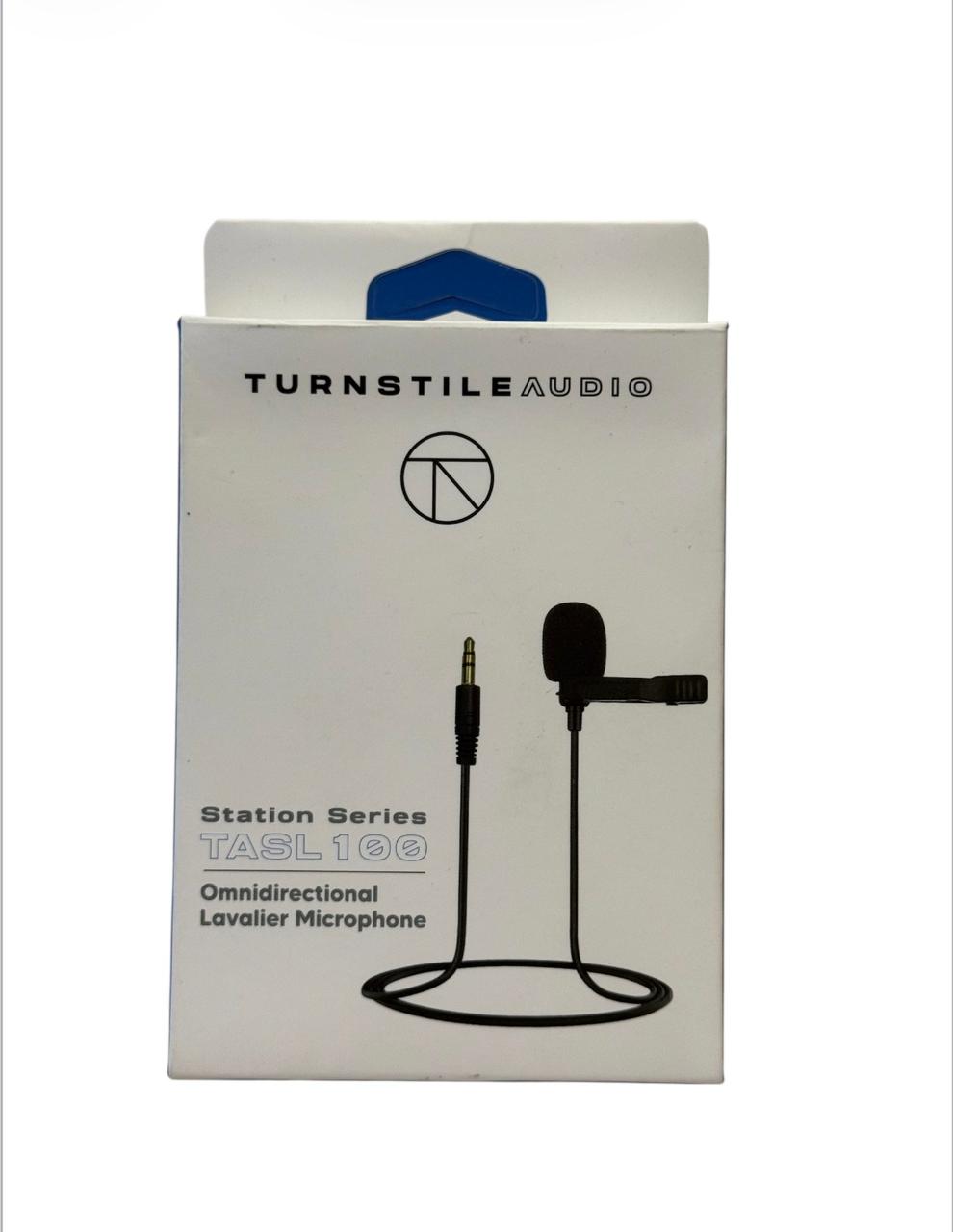 Micrófono Lavalier Omnidireccional Station TASL100